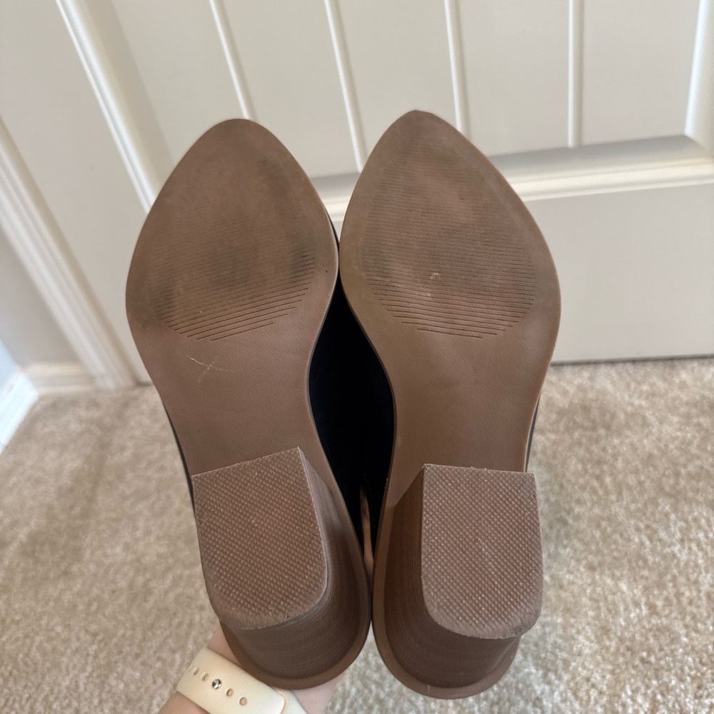 LC Lauren Conrad Women’s Safarina Heeled Mules - Picture 8 of 8